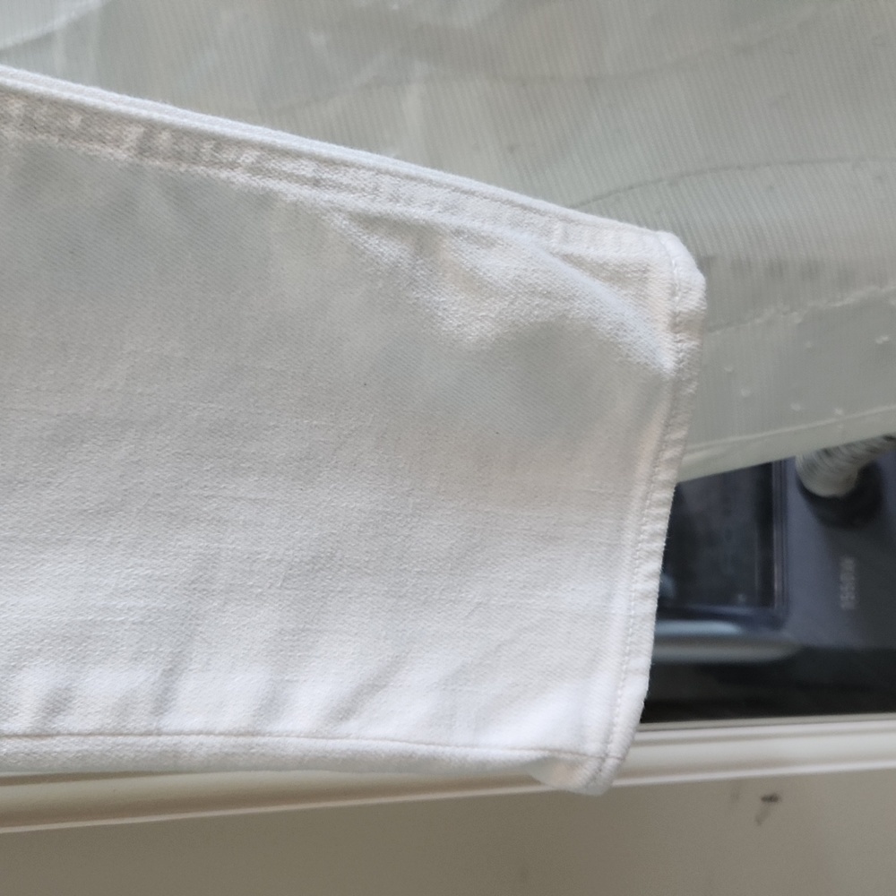 J. Crew White/Cream Stretch Jeans - Picture 2 of 6